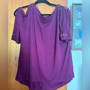 Cable and Gauge knit top size L